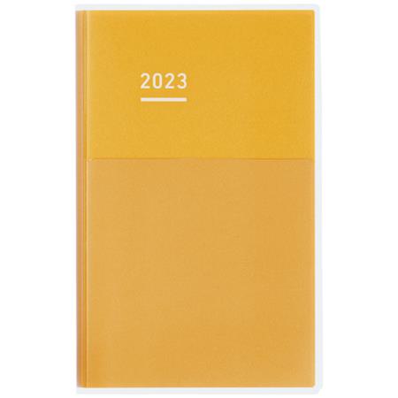 ジブン手帳DAYs2023イエロー