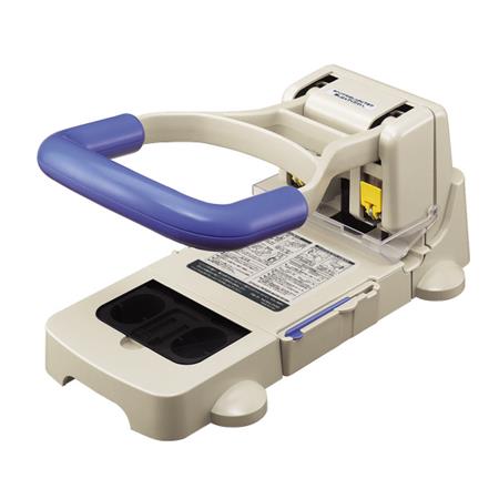強力パンチ穴径6mmピッチ80mm最大穿孔枚数ＰＰＣ用紙180枚