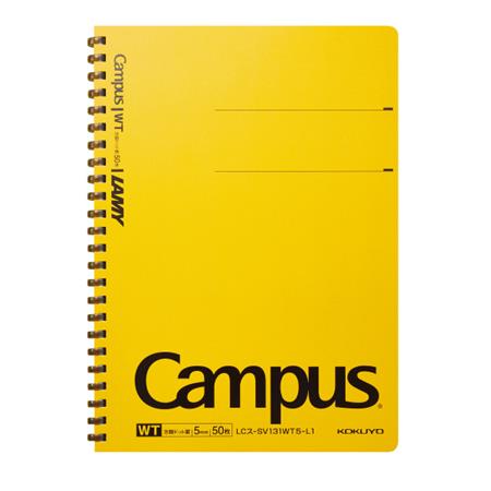 LAMY/Campusソフトリングノート イエロー