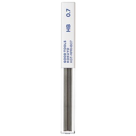 シャープ替芯＜GOOD TOOLS＞（0.7mm・HB）