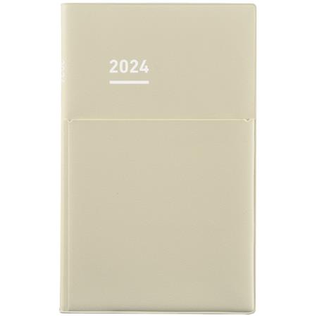 2024年版ジブン手帳Biz miniベージュ