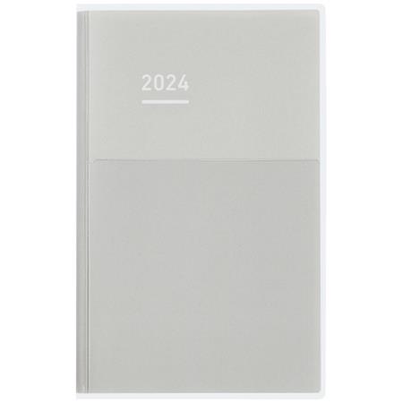 2024年版ジブン手帳DAYsグレー