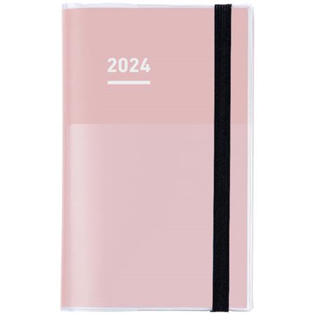 2024年版ジブン手帳miniファーストピンク