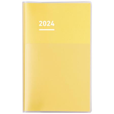 2024年版ジブン手帳DIARYイエロー