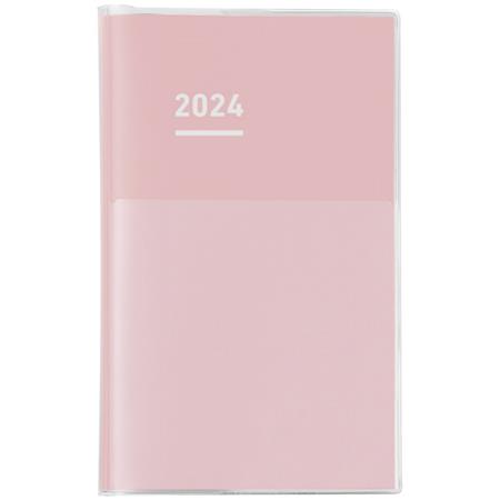 2024年版ジブン手帳miniDIARYピンク