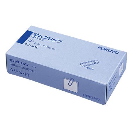 ゼムクリップ小(23mm)約1000本入り