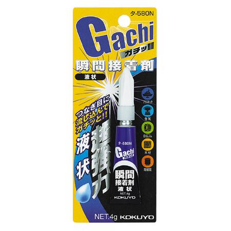 瞬間接着剤｢ガチッ!｣液状タイプ 4g