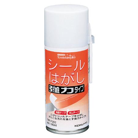 シールはがし(強力タイプ)スプレー式180ml