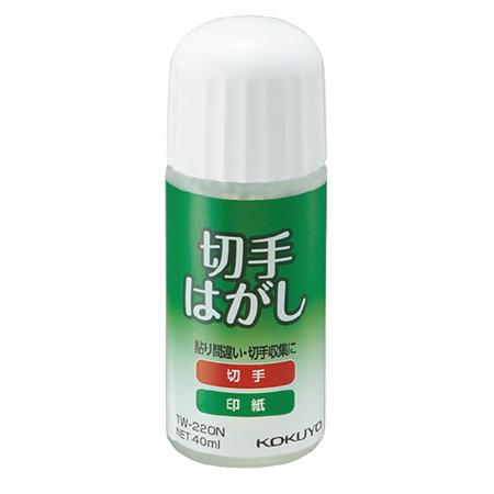 切手はがしスポンジヘッド40ml