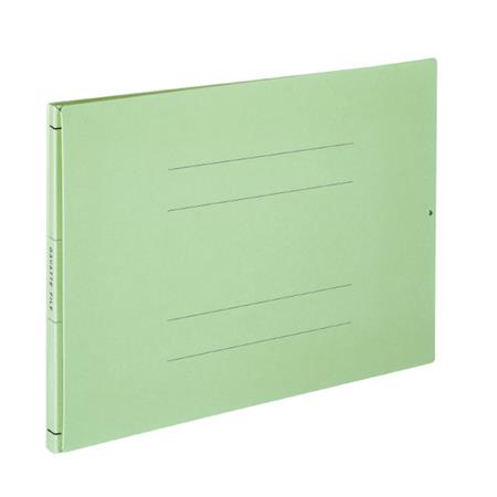 ガバットファイル（活用タイプ・紙製）A4横 緑 1000枚とじ