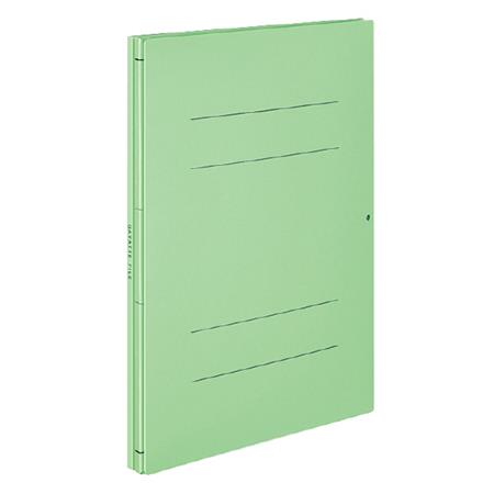 ガバットファイルツイン(活用タイプ・紙製)A4縦 緑