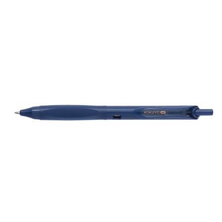 ボールペンME・標準ゲル黒0.5mm・グラファイトブルー
