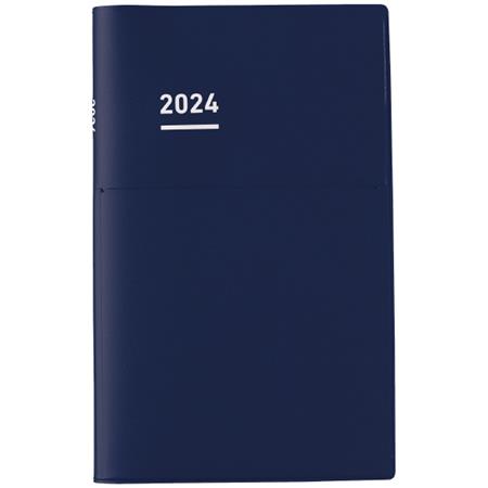 2024年版ジブン手帳Biz miniネイビー