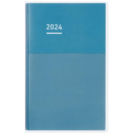 2024年版ジブン手帳DAYsブルー