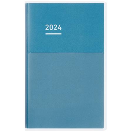 2024年版ジブン手帳DAYs miniブルー