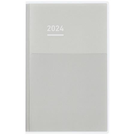 2024年版ジブン手帳DAYs miniグレー