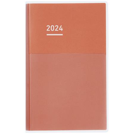 2024年版ジブン手帳DAYs miniレッド
