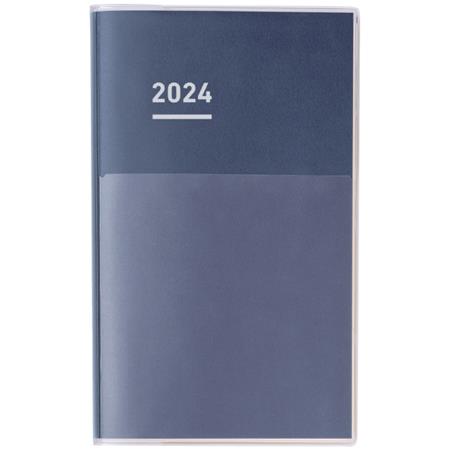 2024年版ジブン手帳DIARYインディゴ