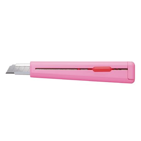 カッター　標準型　フッ素加工刃　ピンク