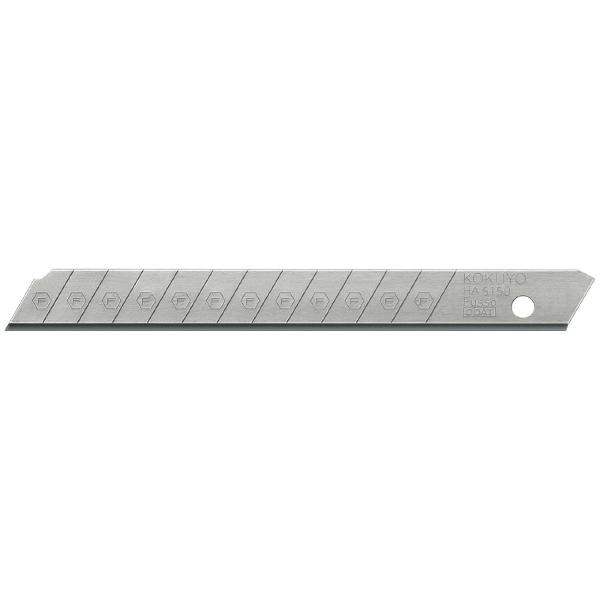 安心構造カッターナイフ（フレーヌ)替刃標準型フッ素刃 | コクヨ公式