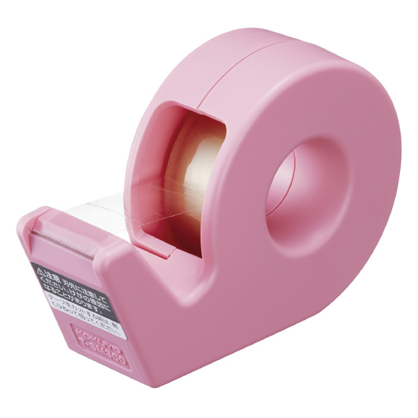 テープカッター（カルカット)ハンディタイプ小巻きピンク | コクヨ公式