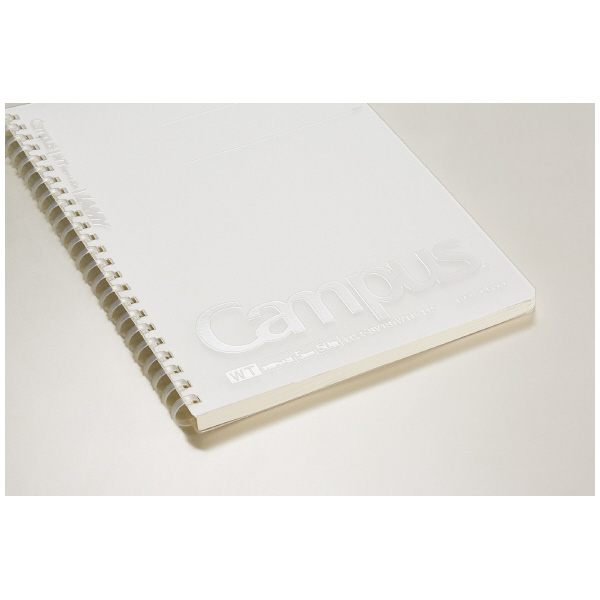 LAMY/Campusソフトリングノート ホワイト | コクヨ公式