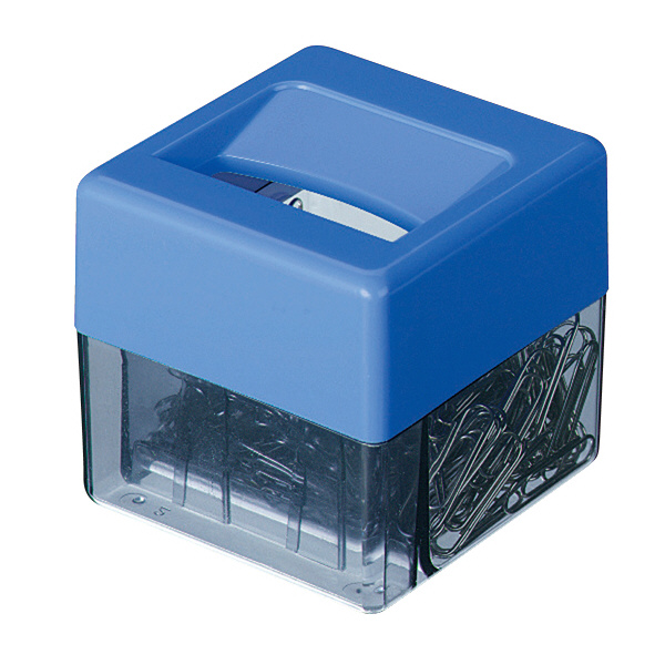マグネットボックス ゼムクリップ(小)50g(約208本)入 青 | コクヨ公式