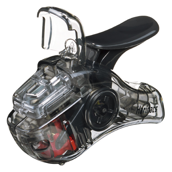 TRANSPARENT MECHANISMシリーズ 針なしステープラー＜ハリナックス