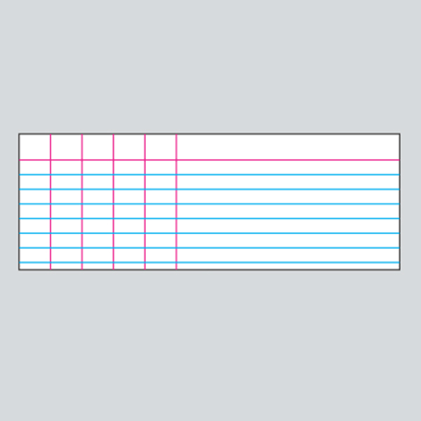 測量野帳（ブライトカラー)耐水ＰＰ表紙30枚赤 | コクヨ公式