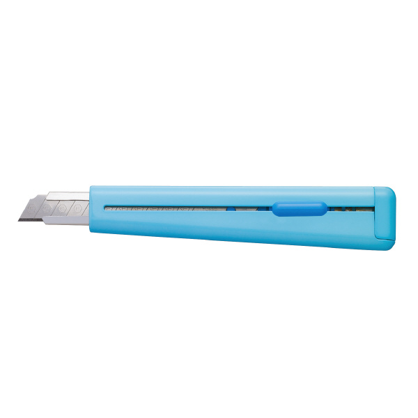 カッターナイフ 標準型 フッ素加工刃 青 | コクヨ公式ステーショナリー