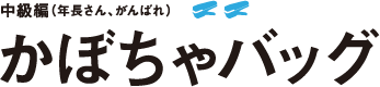 かぼちゃバッグ